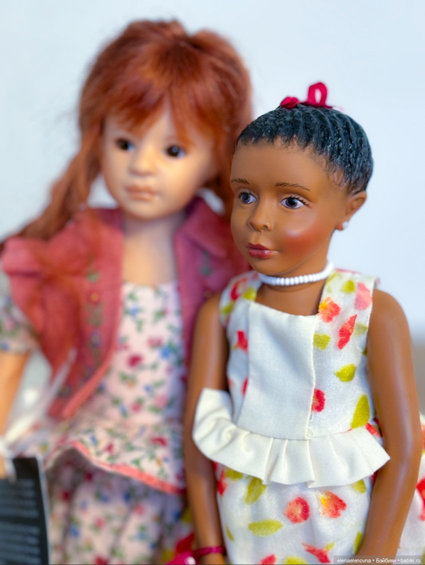 Распаковочка 📦 — Куклы Helen Kish (Хелен Киш): Riley (Райли)