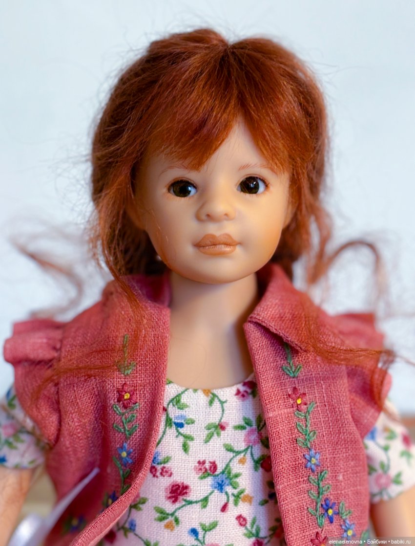 Распаковочка 📦 — Куклы Helen Kish (Хелен Киш): Riley (Райли)