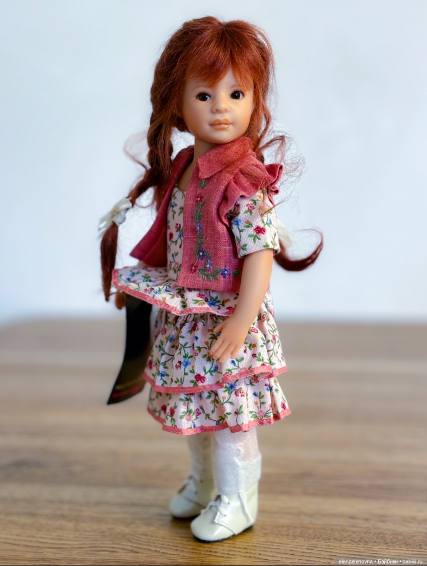 Распаковочка 📦 — Куклы Helen Kish (Хелен Киш): Riley (Райли)