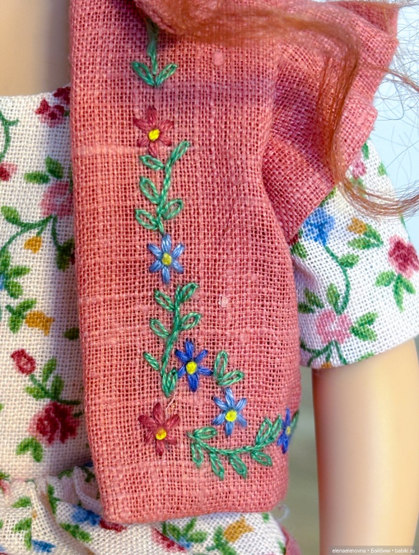 Распаковочка 📦 — Куклы Helen Kish (Хелен Киш): Riley (Райли)