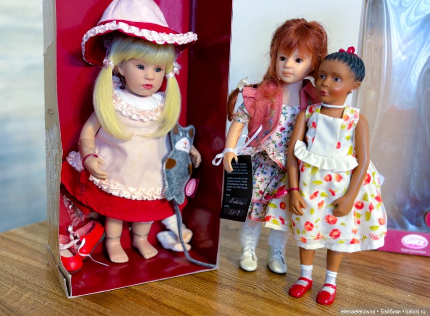 Распаковочка 📦 — Куклы Helen Kish (Хелен Киш): Riley (Райли)