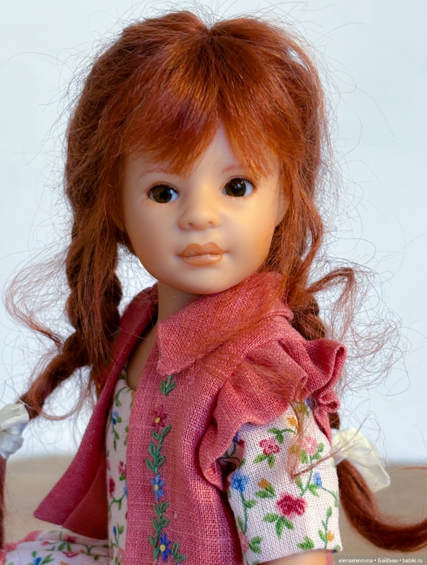 Распаковочка 📦 — Куклы Helen Kish (Хелен Киш): Riley (Райли)