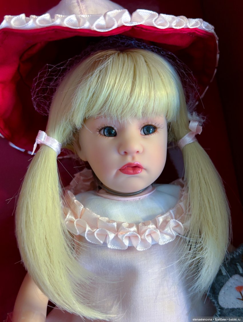 Распаковочка 📦 — Куклы Helen Kish (Хелен Киш): Riley (Райли)