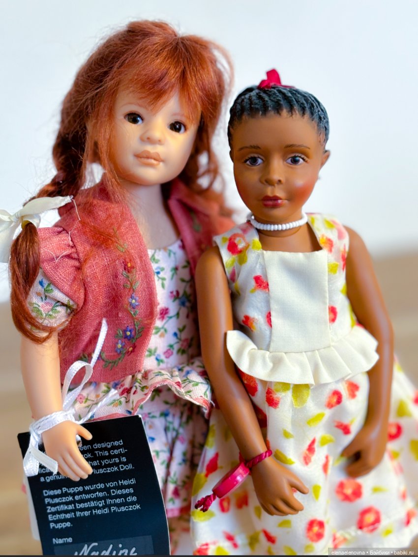 Распаковочка 📦 — Куклы Helen Kish (Хелен Киш): Riley (Райли)