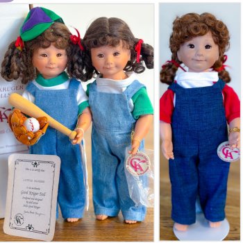 Julie Good-Kruger, Little Slugger - такие разные тройняшки