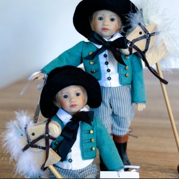 Близнецы Alexander от Heidi Plusczok - правильный посыл в космос