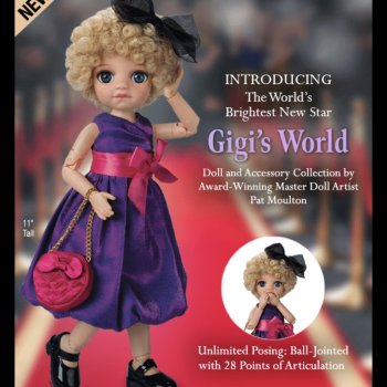 Коллекция кукол и аксессуаров Gigi Ball-Jointed Child Star