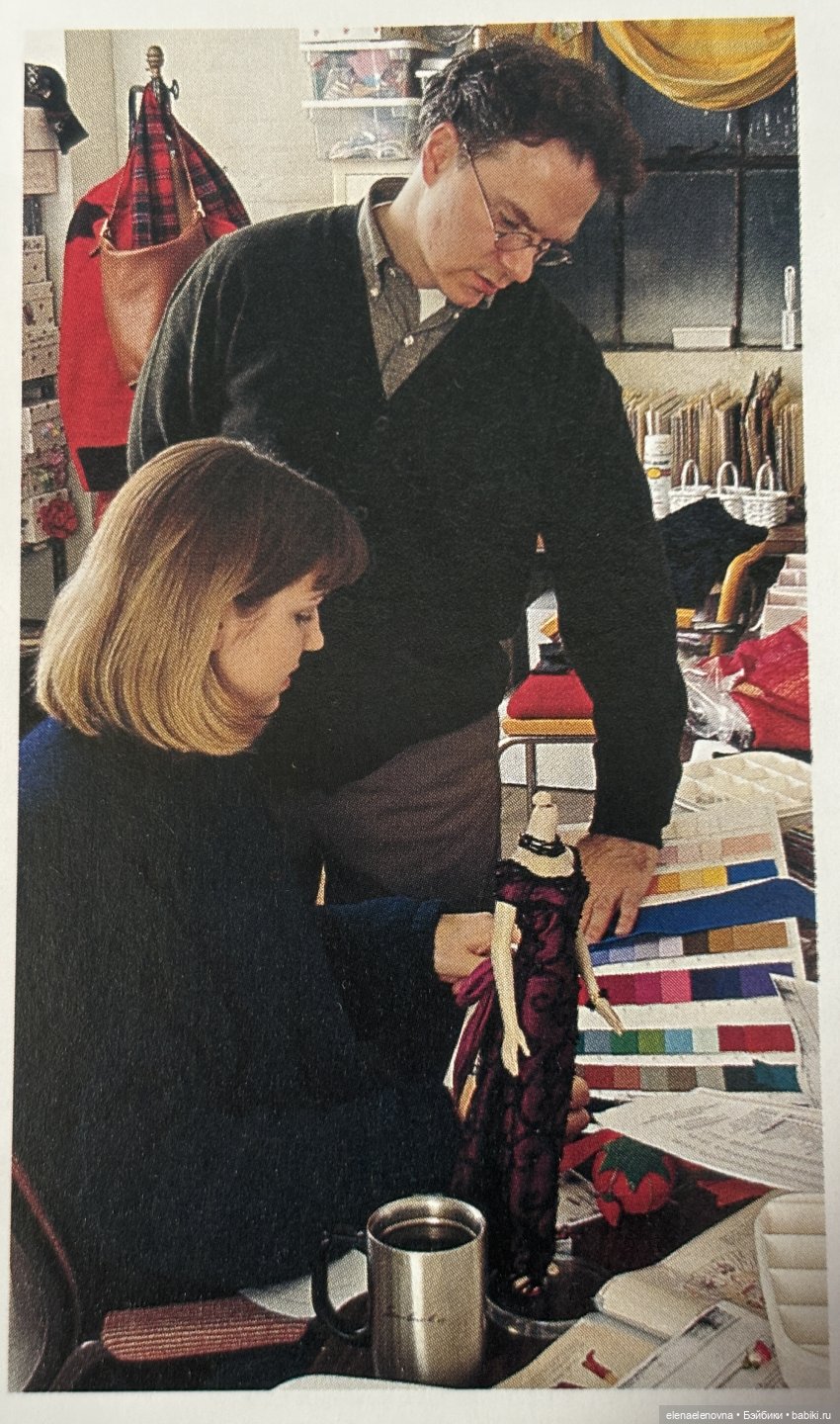 История Роберта Тоннера, часть 6 - начало работы кукольной компании Robert Tonner Doll Design