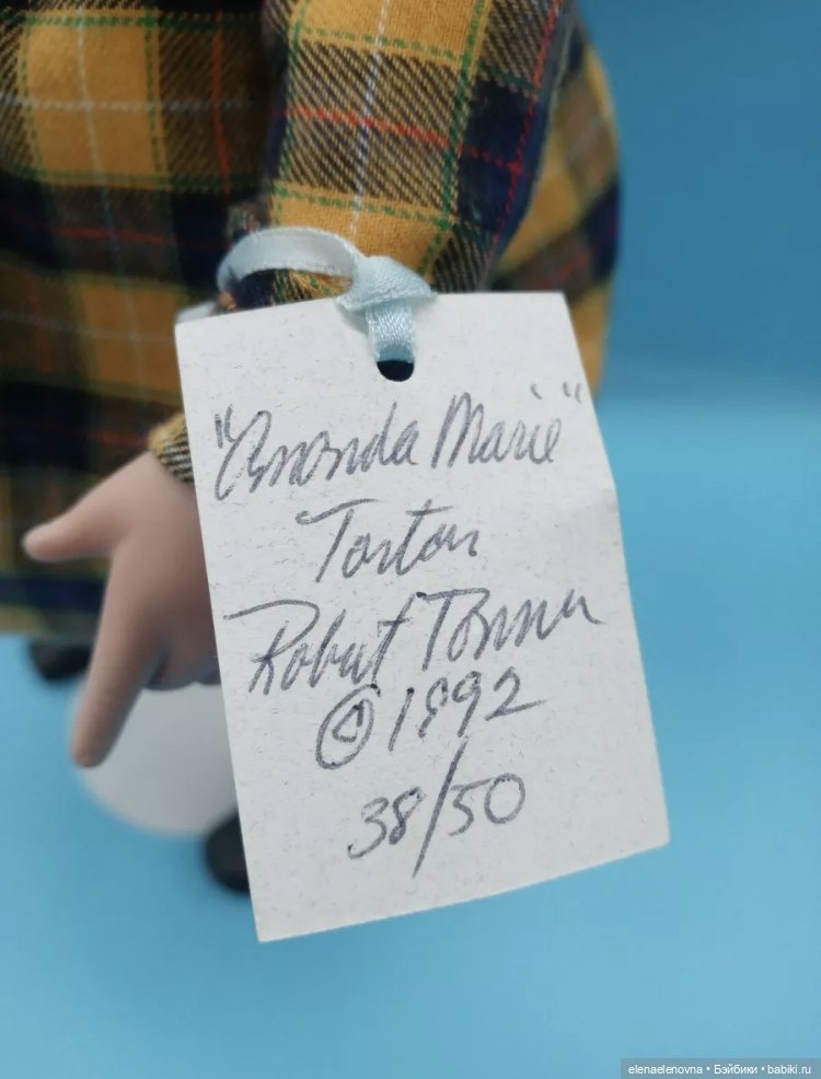 История Роберта Тоннера, часть 6 - начало работы кукольной компании Robert Tonner Doll Design (фото 6)