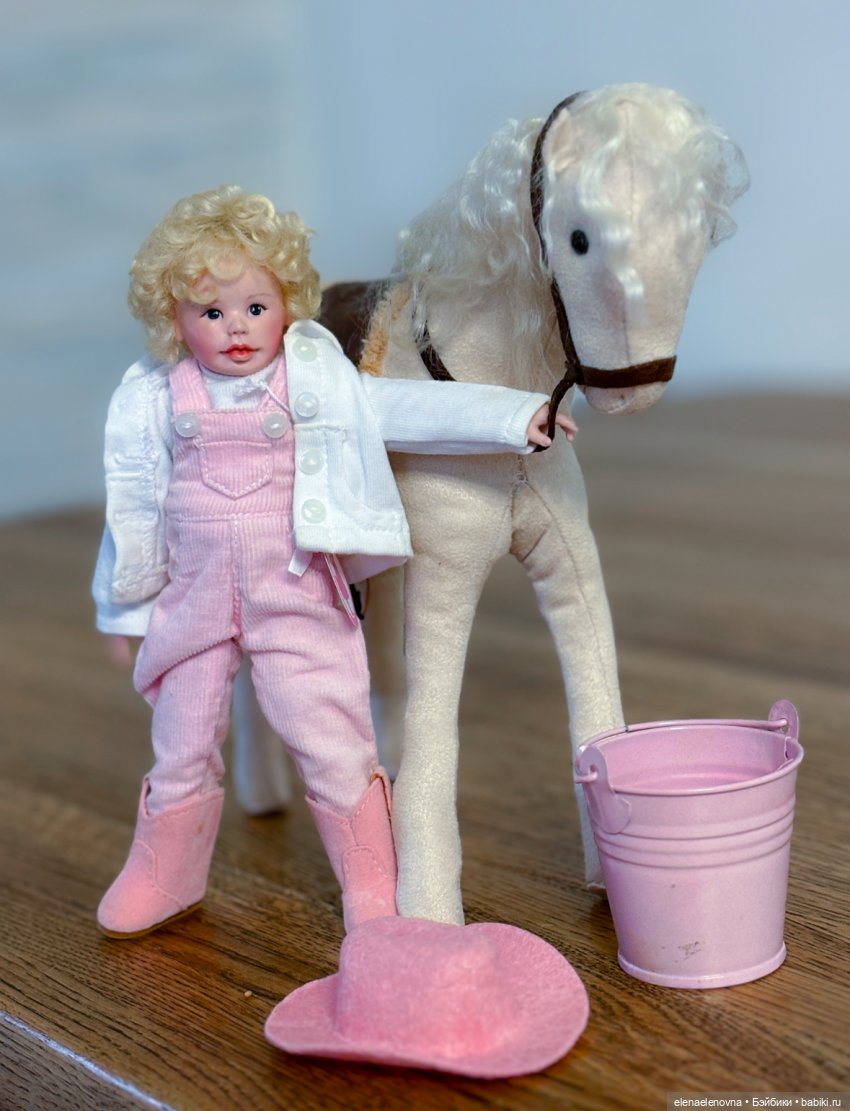 Кремовые пони от Марианны Ольденбург (фото 2)