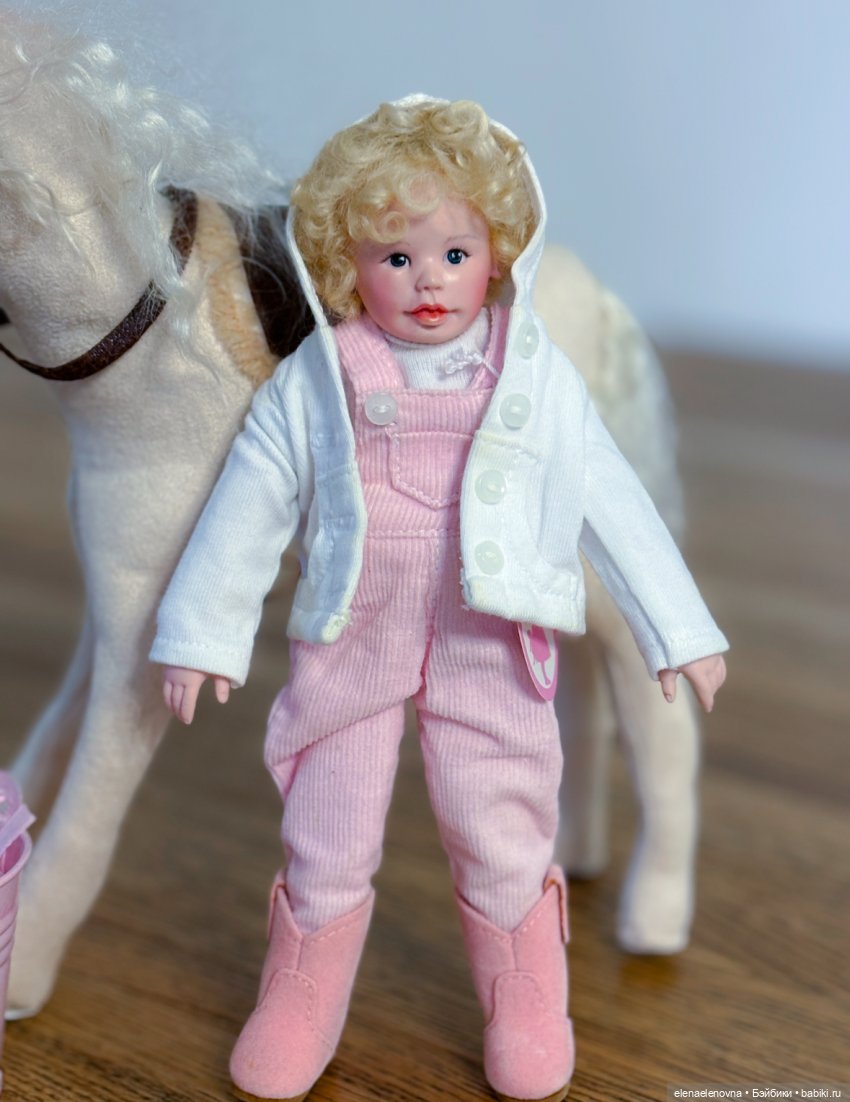 Кремовые пони от Марианны Ольденбург (фото 5)