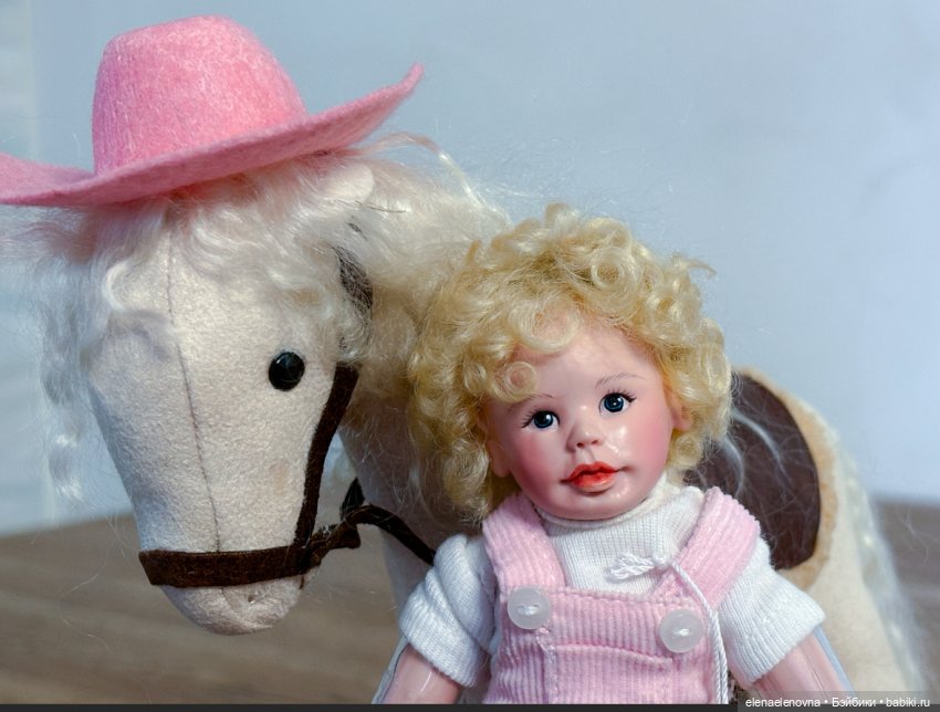 Кремовые пони от Марианны Ольденбург (фото 3)