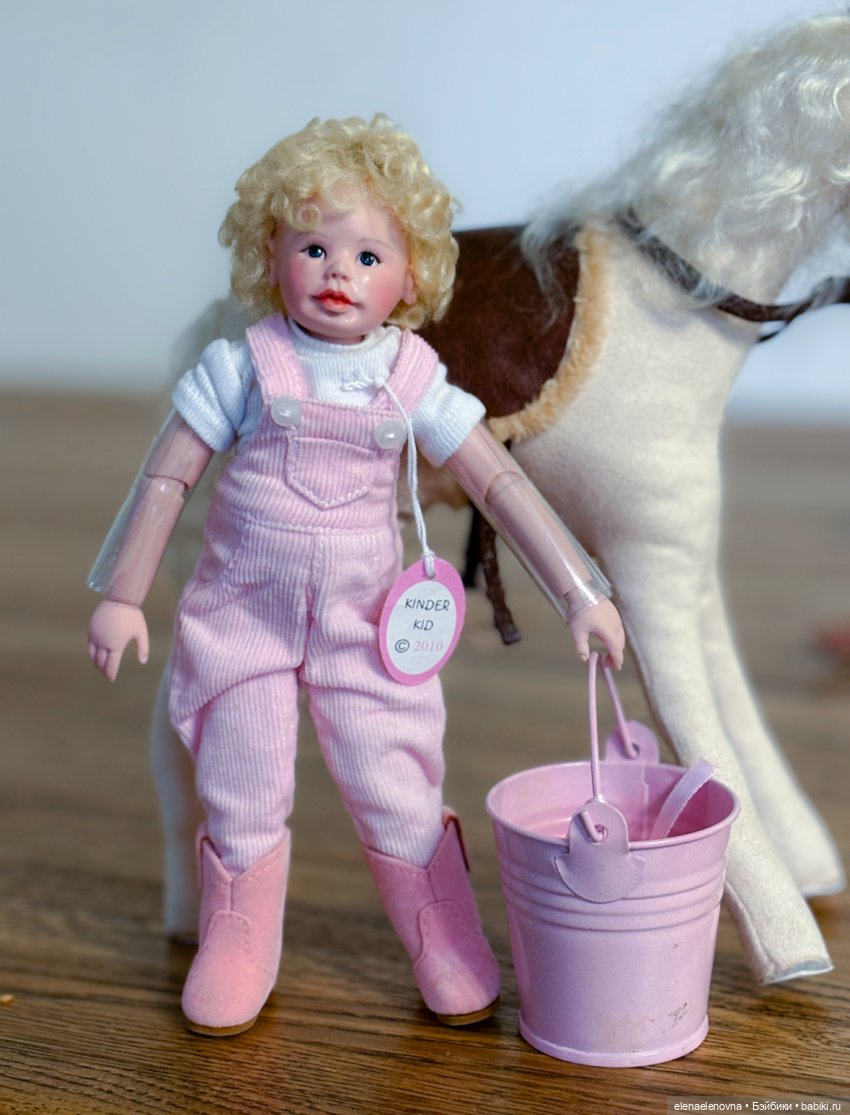 Кремовые пони от Марианны Ольденбург (фото 8)