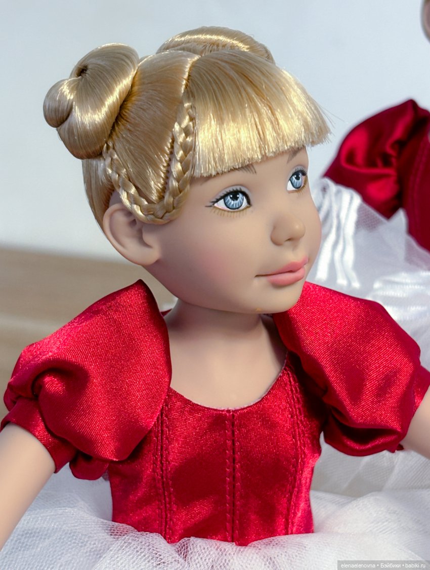 Denis Bastien “Лиэнн и ее красные пуанты»