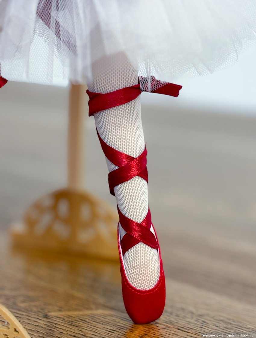 Denis Bastien “Лиэнн и ее красные пуанты» (фото 5)