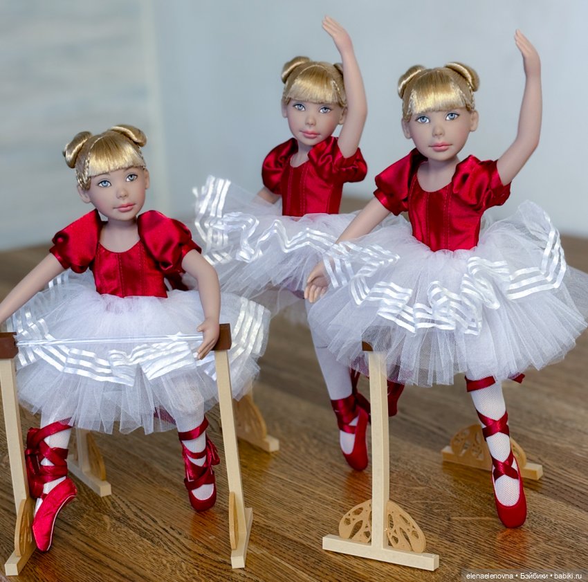 Denis Bastien “Лиэнн и ее красные пуанты» (фото 7)