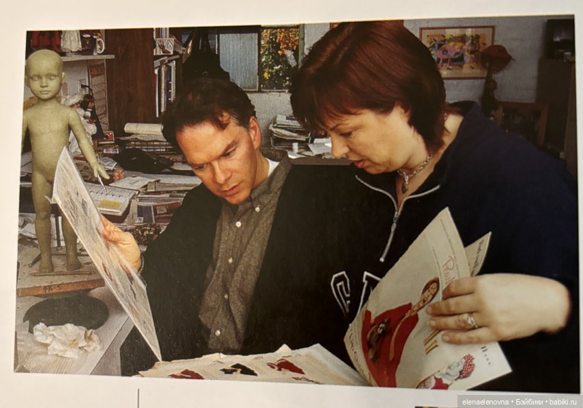 История Роберта Тоннера, часть 7 - виниловые куклы (фото 4)