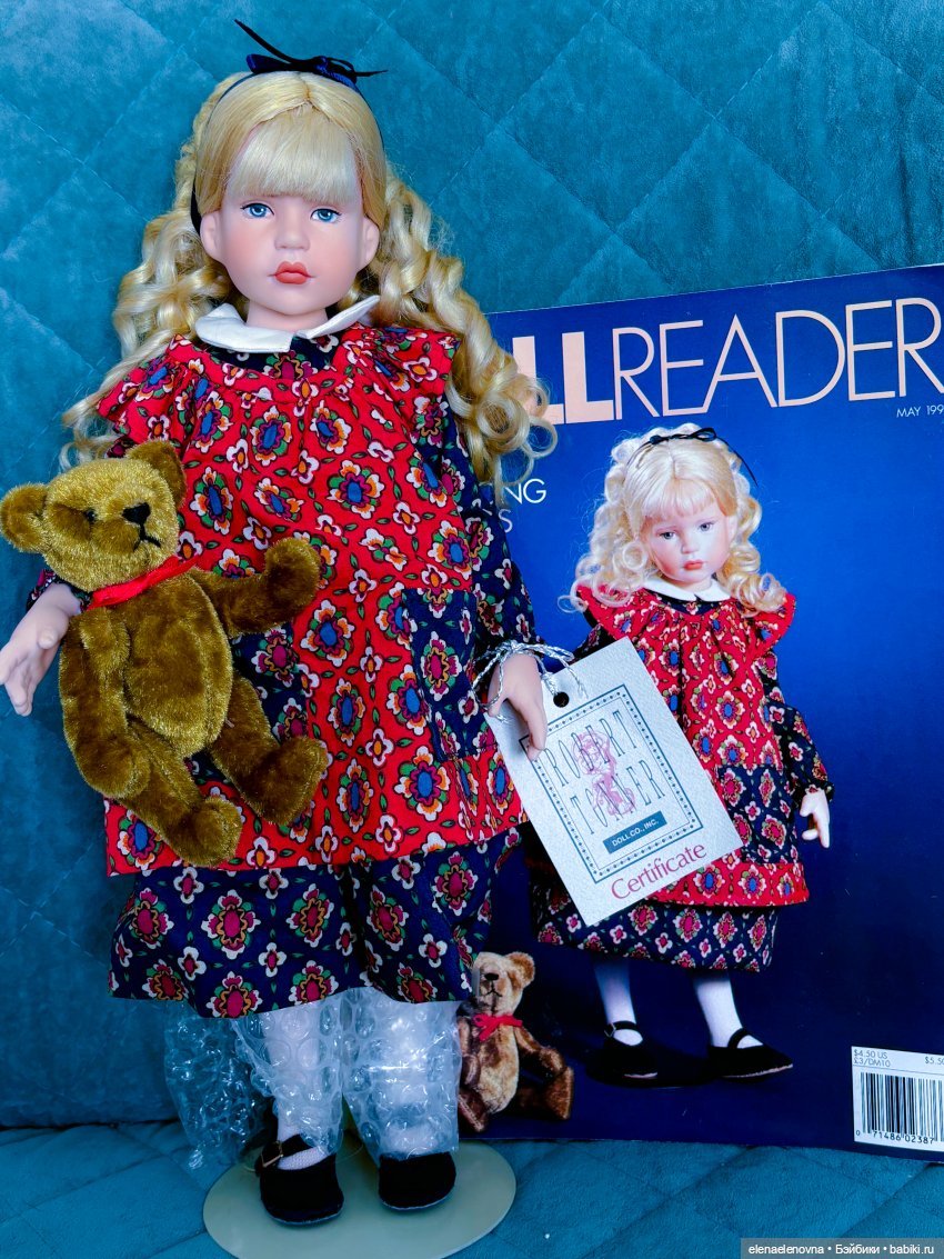 История Роберта Тоннера, часть 7 - виниловые куклы