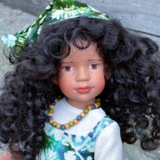 Nina in Batik Нина, Robert Tonner, Роберт Тоннер