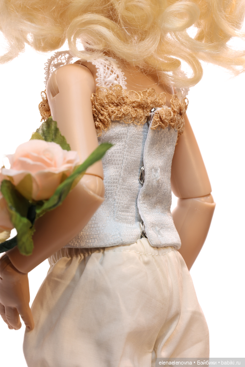 The Little Flower (Маленький цветок) - новая кукла Helen Kish в содружестве с Ruby Red Galleria (фото 7)