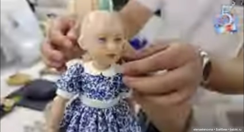 The Little Flower (Маленький цветок) - новая кукла Helen Kish в содружестве с Ruby Red Galleria