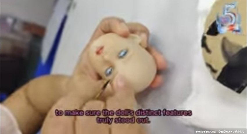 The Little Flower (Маленький цветок) - новая кукла Helen Kish в содружестве с Ruby Red Galleria