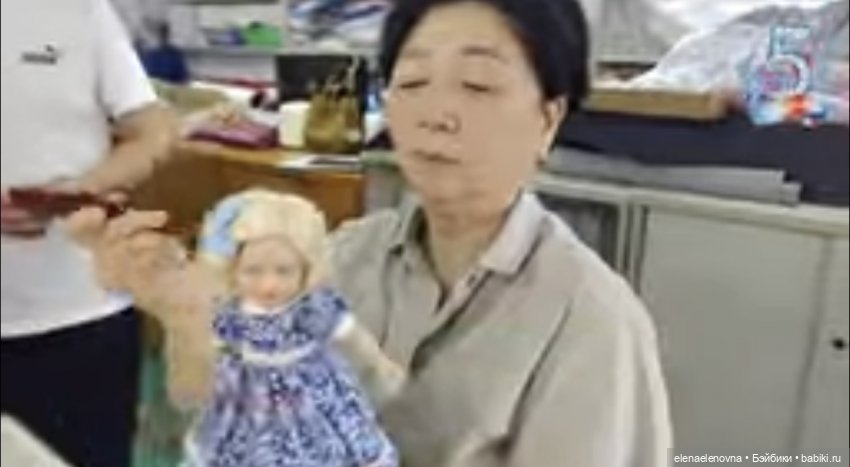 The Little Flower (Маленький цветок) - новая кукла Helen Kish в содружестве с Ruby Red Galleria