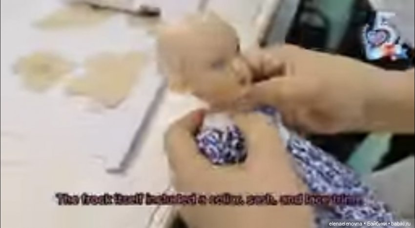 The Little Flower (Маленький цветок) - новая кукла Helen Kish в содружестве с Ruby Red Galleria