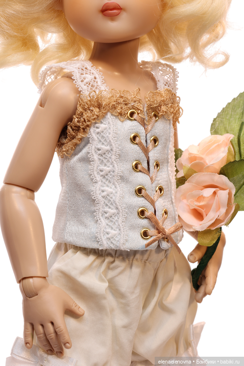 The Little Flower (Маленький цветок) - новая кукла Helen Kish в содружестве с Ruby Red Galleria (фото 8)