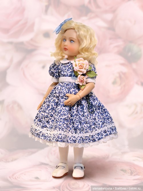 The Little Flower (Маленький цветок) - новая кукла Helen Kish в содружестве с Ruby Red Galleria (фото 3)