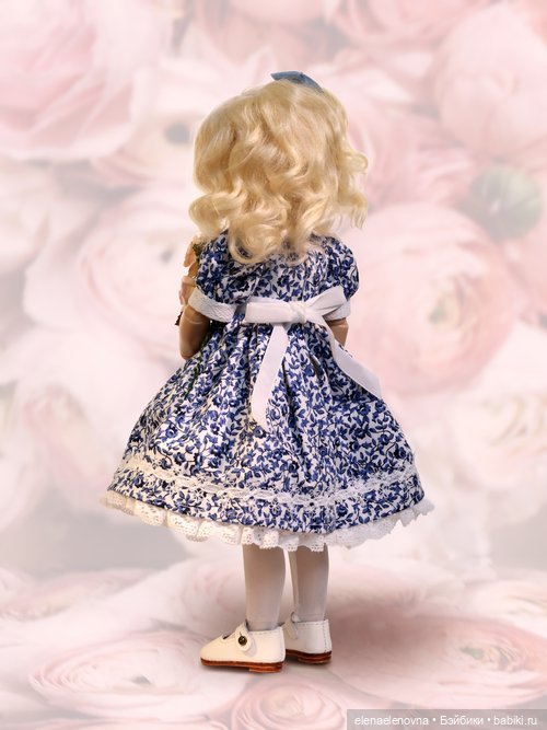 The Little Flower (Маленький цветок) - новая кукла Helen Kish в содружестве с Ruby Red Galleria (фото 5)