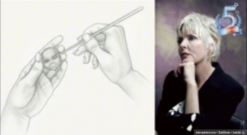 The Little Flower (Маленький цветок) - новая кукла Helen Kish в содружестве с Ruby Red Galleria