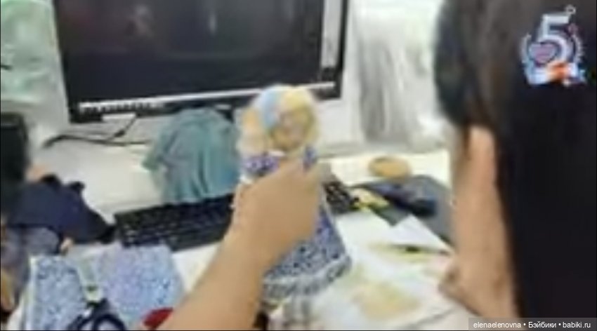 The Little Flower (Маленький цветок) - новая кукла Helen Kish в содружестве с Ruby Red Galleria