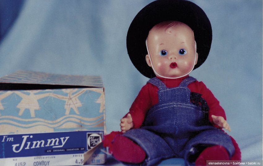 Назад в прошлое: праздничные покупки кукол в 1958 году 🎄 (фото 10)