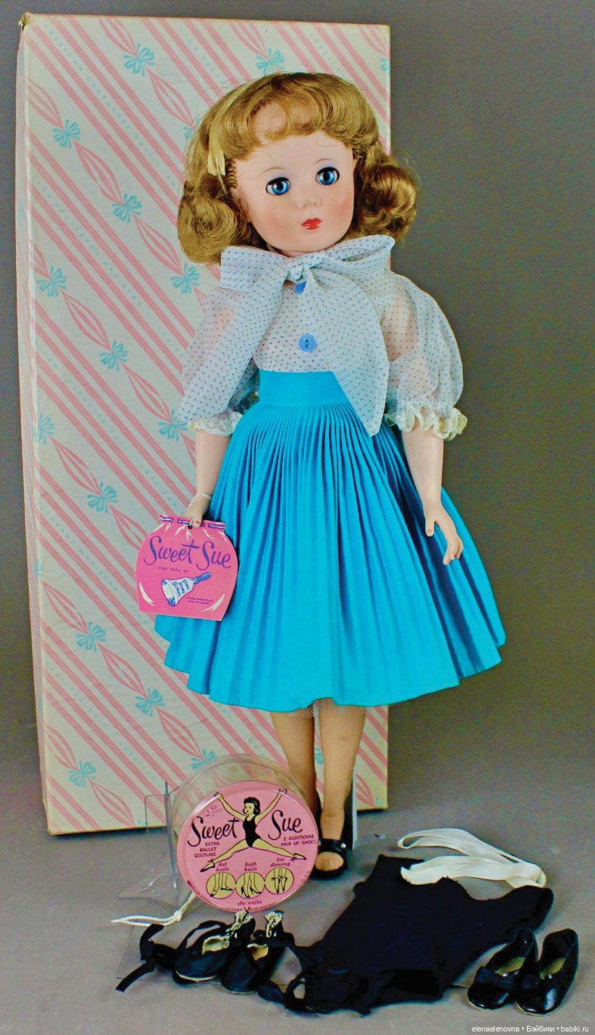 Назад в прошлое: праздничные покупки кукол в 1958 году 🎄 (фото 6)