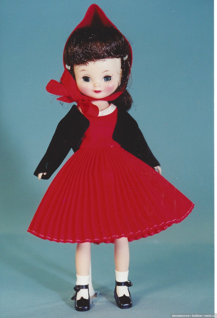 Назад в прошлое: праздничные покупки кукол в 1958 году 🎄 (фото 2)