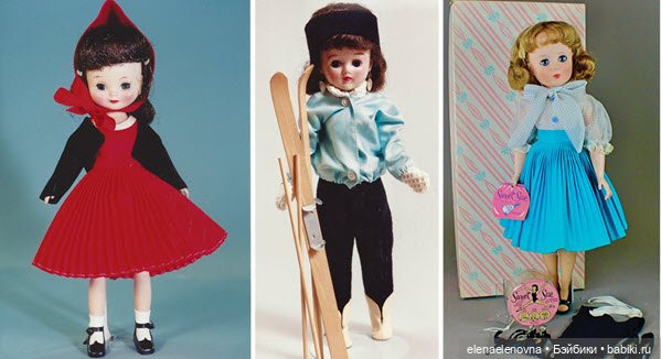 Назад в прошлое: праздничные покупки кукол в 1958 году 🎄