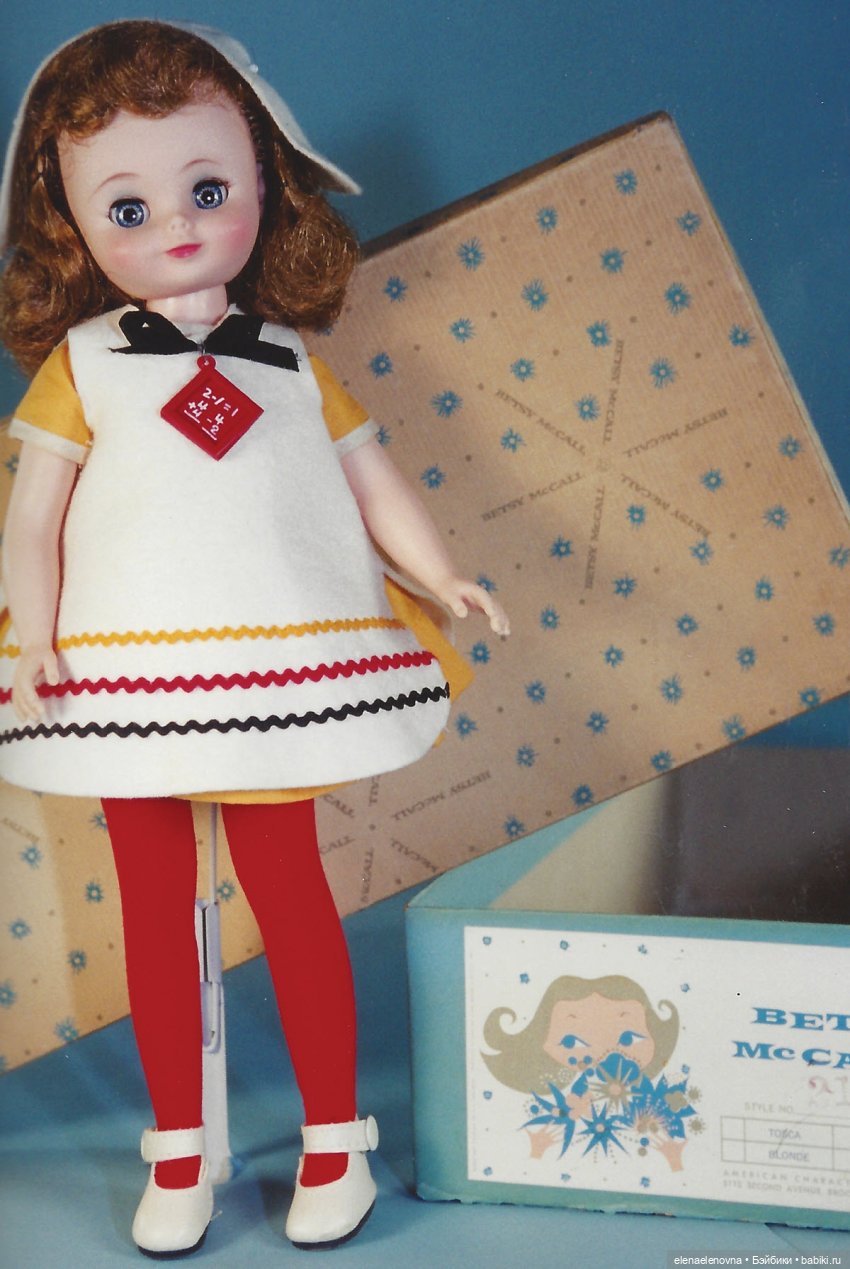 Назад в прошлое: праздничные покупки кукол в 1958 году 🎄 (фото 8)