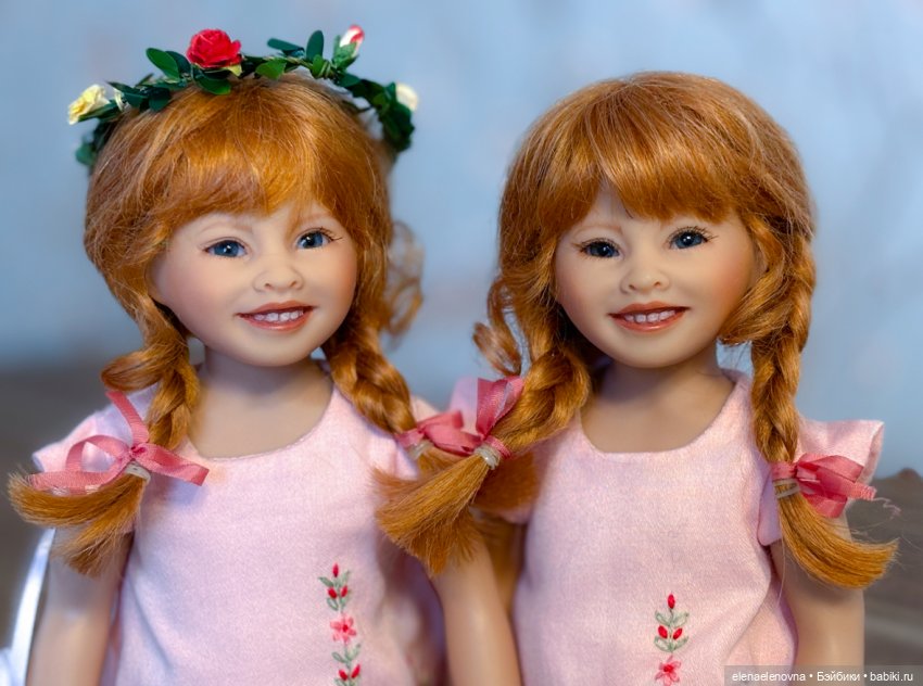 Двойняшки Heidi Plusczok, Elisa, Элиза, 2011 (фото 2)