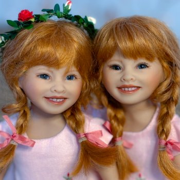 Двойняшки Heidi Plusczok, Elisa, Элиза, 2011