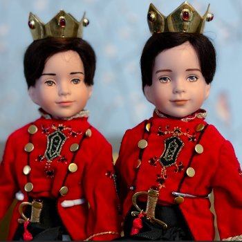 Nutcracker Prince,  Принц 🤴 Щелкунчик, Robert Tonner