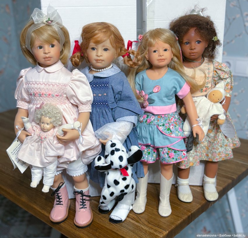 Мои большие девочки Heidi Plusczok