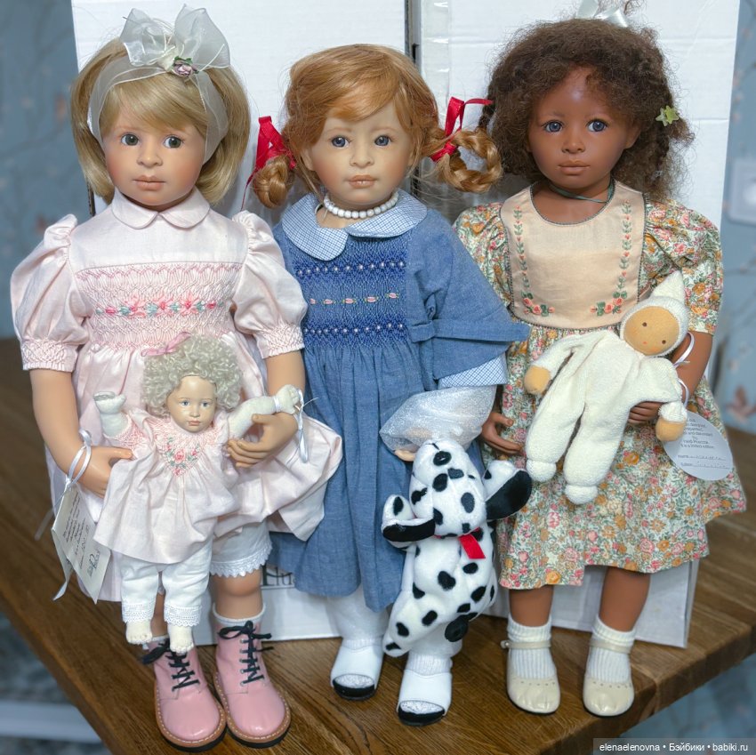 Мои большие девочки Heidi Plusczok (фото 2)