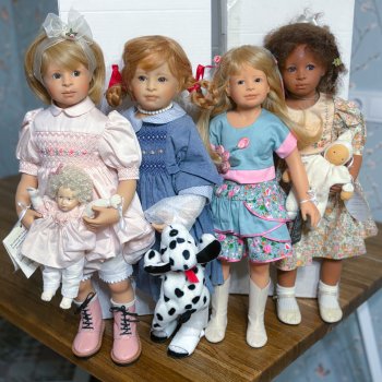 Мои большие девочки Heidi Plusczok