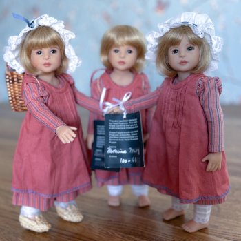 Тройняшки Hermine Burg от Heidi Plusczok - ничего милее Вы сегодня не увидите