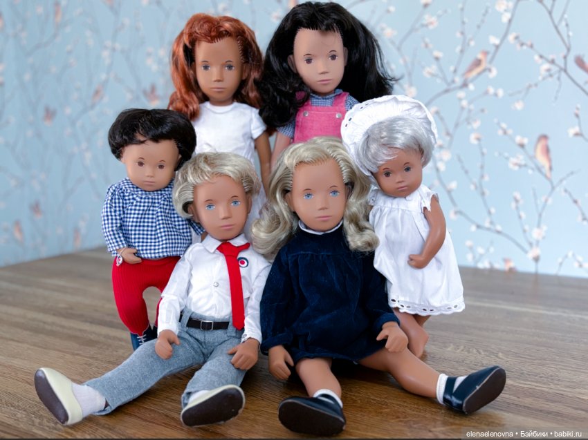 Веселая компания Sasha Trendon - распаковка (фото 2)