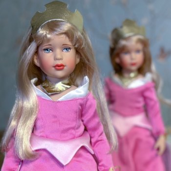 Близняшки Sleeping Beauty, 1997, Robert Tonner