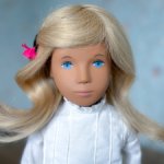 Sasha Pintucks 182A, Sasha doll Morgenthaler, Trendon