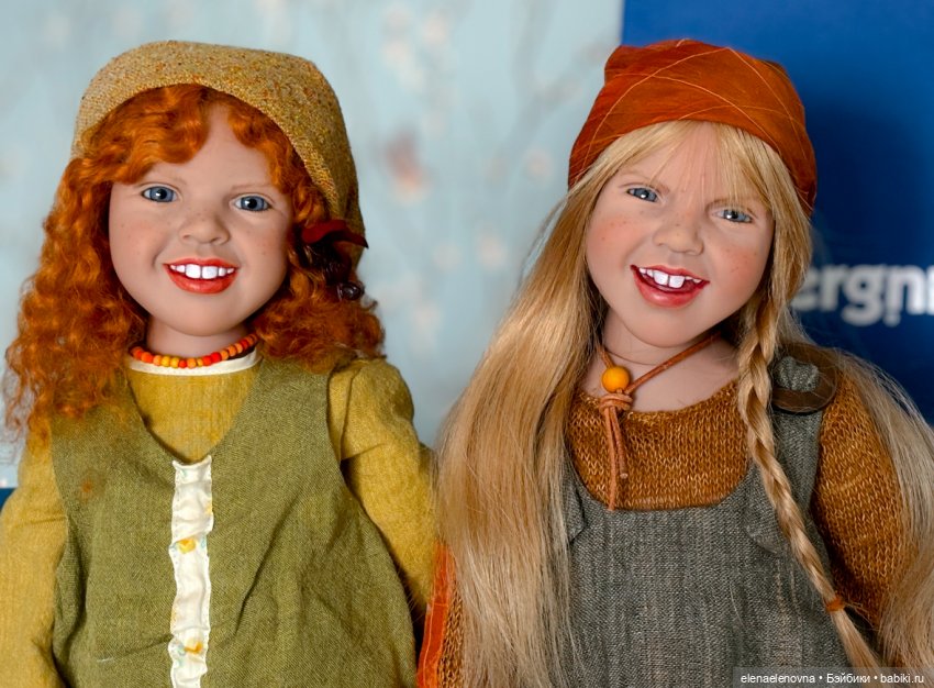 Rosemyn и Benedetta - подружки-хохотушки Zwergnase (фото 2)