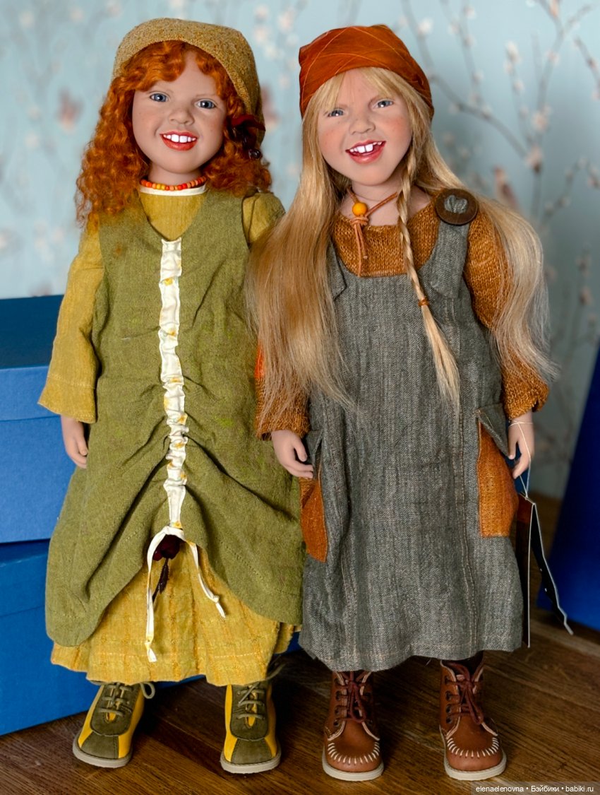 Rosemyn и Benedetta - подружки-хохотушки Zwergnase